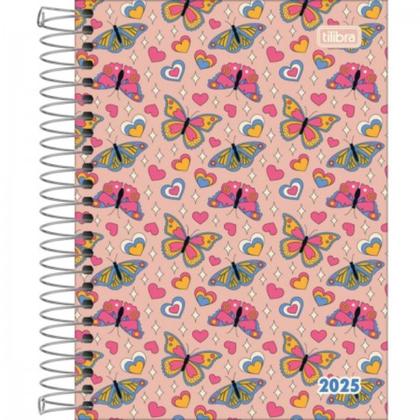 Imagem de Agenda 2026 Espiral Pepper Feminina M4 Cp Sortidas 11,7x16,4cm
