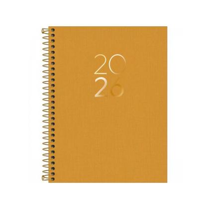 Imagem de Agenda 2026 Executiva Espiral Diária 17,7 x 24cm Lume TILIBRA