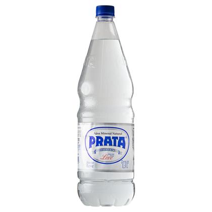 Imagem de Água Mineral Sem Gás Prata 1.5l