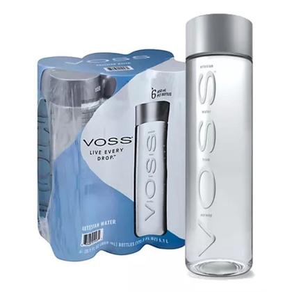 Imagem de Água Mineral VOSS sem gás pet 500ml (6 garrafas)