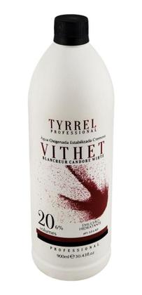 Imagem de Água Oxigenada Vithet 20 Volumes 6% 900ml Tyrrel Professional