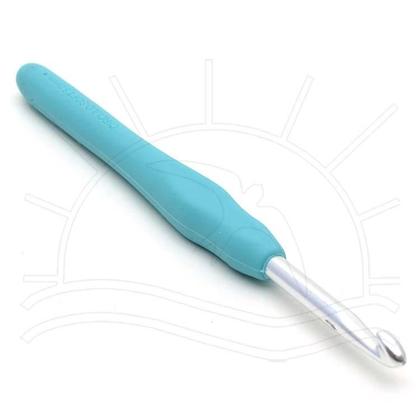 Imagem de Agulha para Crochê Soft Emborrachada Círculo