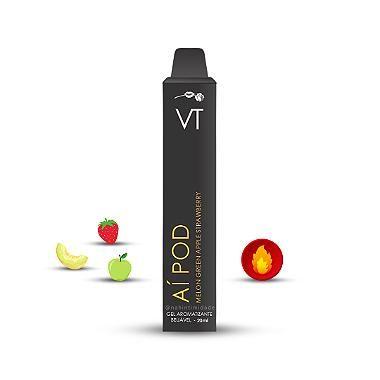 Imagem de Aí Pod - Gel Beijável Esquenta Sabor Mix de Frutas - 20ml