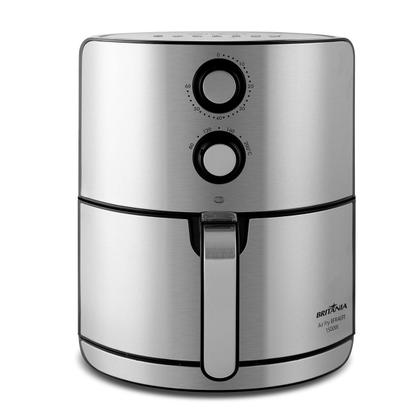 Imagem de Air Fryer Britânia 4,6L Antiaderente 1500W BFR46PI