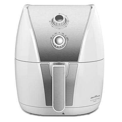 Imagem de Air Fryer Britânia 5L Branca Redstone 1500W BFR40BI