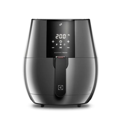 Imagem de Air Fryer Electrolux por Rita Lobo 3,2L Digital Cinza Experience Com Função Virar 1400W (EAF20)