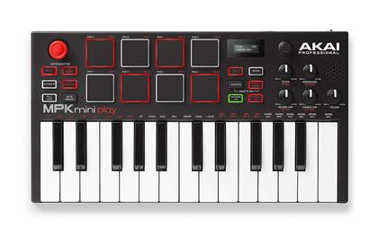 Akai MPK Mini Play - Controlador Midi Pad com sons integrados