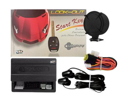 Imagem de Alarme Start Key Keyless controle original Marea SX ELX HLX