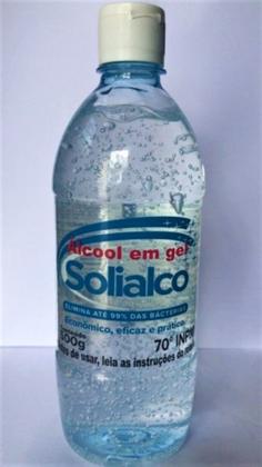 Imagem de Alcool em gel 70% INPM 500g antisséptico