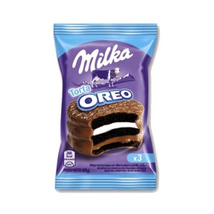 Imagem de Alfajor Torta Oreo MILKA 61g