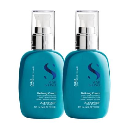 Imagem de Alfaparf Semi di Lino Curls Kit 2 Ativadores de Cachos 125ml