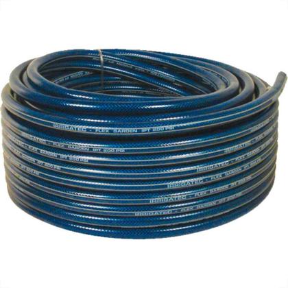 Imagem de Alfatec Mangueira Malha Trançada Flex Garden Az 1/2X2 50M