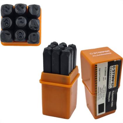 Imagem de Algarismo De Marcacao Starfer 4Mm