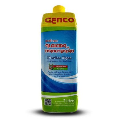 Imagem de Algicida Manutenção Genco 1 Litro