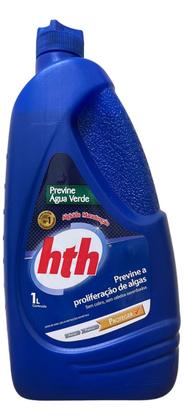 Imagem de Algicida Manutenção Piscinas Hth Previne Água Verde 1 Litro