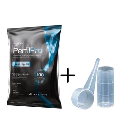 Imagem de Alginato PerfilPro + Medidor de Alginato (Compre e Ganhe)