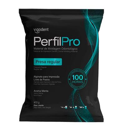 Imagem de Alginato PerfilPro Presa Regular Tipo II 410g Vigodent