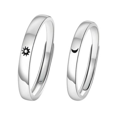 Imagem de Aliança masculina Par Combinando Enviado do Brasil