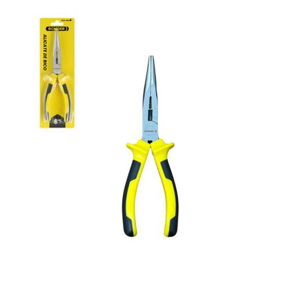 Imagem de Alicate Bico Meia Cana 8 Polegadas Multiuso Profissional