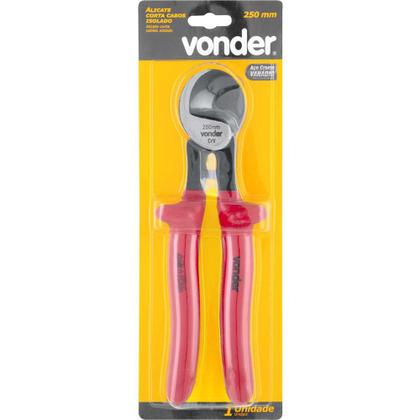 Imagem de Alicate Corta Cabos 10 Isolado Iec60900 Vonder