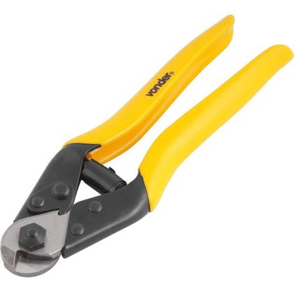 Imagem de Alicate Corta Cabos De Aço C/ Mola 7. 1/2 / 190mm 5mm Vonder