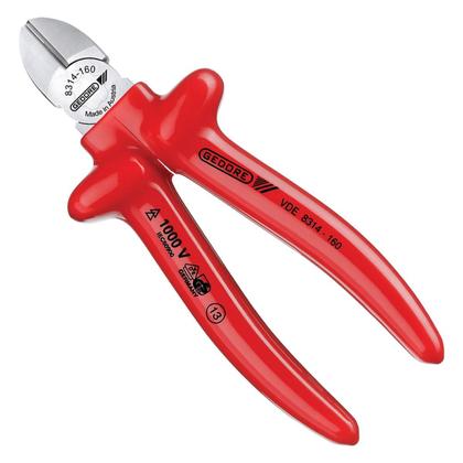 Imagem de Alicate Corte Diagonal Isolado 160mm Gedore 091851