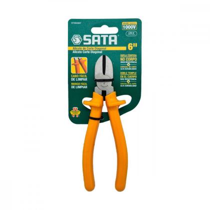 Imagem de Alicate Corte Lateral Pvc 6 Sata Isol./024