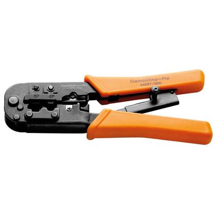 Imagem de Alicate Crimpador P/Terminais RJ11/RJ12/RJ45 - Tramontina