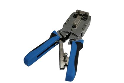 Imagem de Alicate de Crimpar RJ11 e RJ45 com Catraca 2 Flex 2F-N6/8P+