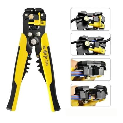 Imagem de Alicate Desencapador Crimador Automático de fios 5 em 1