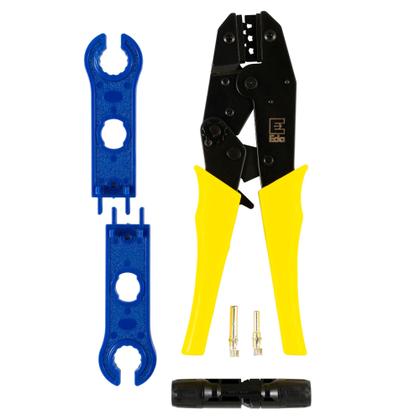 Imagem de Alicate MC4 Crimpador + Par Chave MC4 Sistema Energia Solar