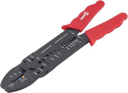 Imagem de Alicate multiuso p/ eletricista 9" carbono niq Nove54