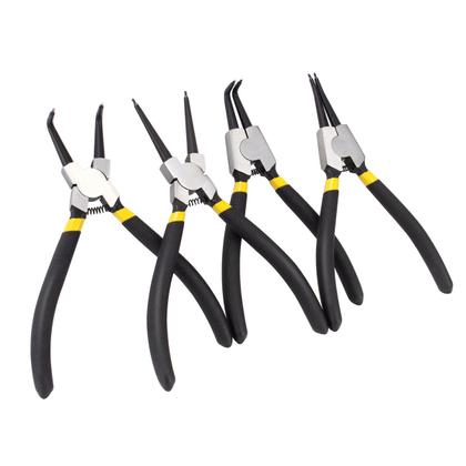 Imagem de Alicate P/ Anéis Interno E Externo 7'' 177 Mm 4 Peças