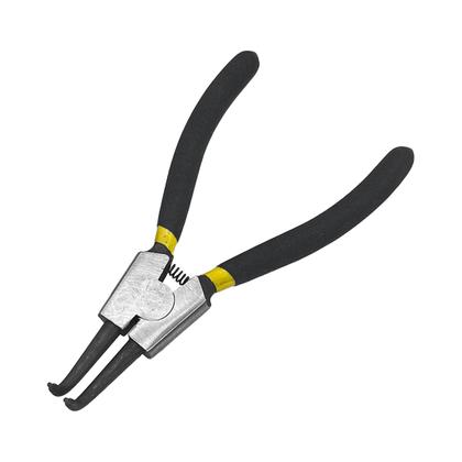 Imagem de Alicate P/ Anéis Trava Elástico Bico Curvo Externo 177 Mm