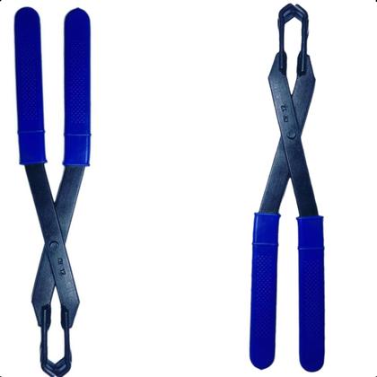 Imagem de Alicate Para Abraçadeiras Trava Destrava Mangueiras De Água