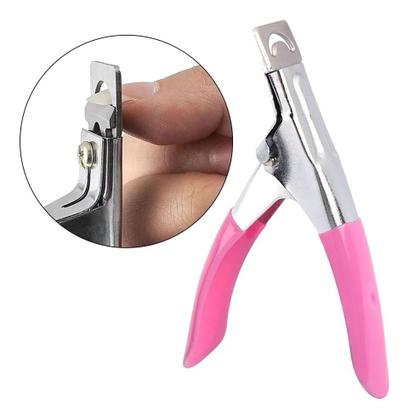 Imagem de Alicate Profissional Cortador De Unhas Postiças Tips
