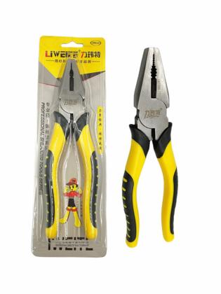 Imagem de Alicate Profissional Universal 8 Polegadas Em Aço Ferramenta