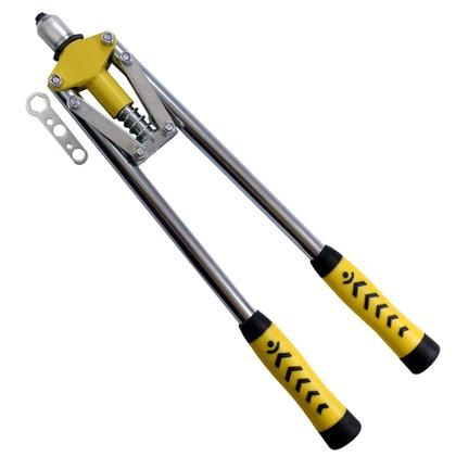 Imagem de Alicate Rebitador Robusto 17" Manual Tipo Alavanca Resistente Fertak