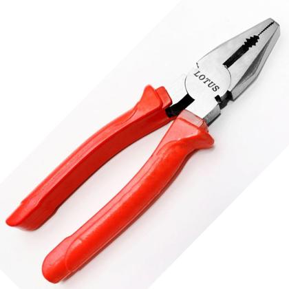 Imagem de Alicate Universal 1000V 8 Polegadas Plus Lotus Resistente