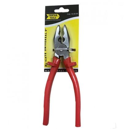 Imagem de Alicate universal 8" 1000v fertools - 101000