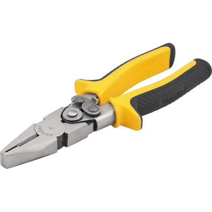 Imagem de Alicate Universal 8 Cromo Vanádio Força Dupla Vonder