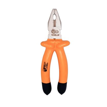 Imagem de Alicate Universal Profissional Cabo Emborrachado Cabeça 8 Polegadas Resistente Durável