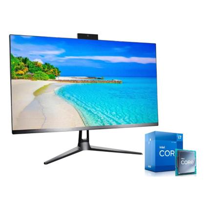 Imagem de All In One K-Mex Core i7-12700 Ram 8Gb Tela 23,8"