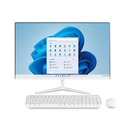 Imagem de All in One Ultra, com Windows 11 Home, Intel Celeron 4GB 120GB SSD, Tela 23,8" FHD + Microsoft 365 Personal + 1TB na Nuvem, Branco - UB830