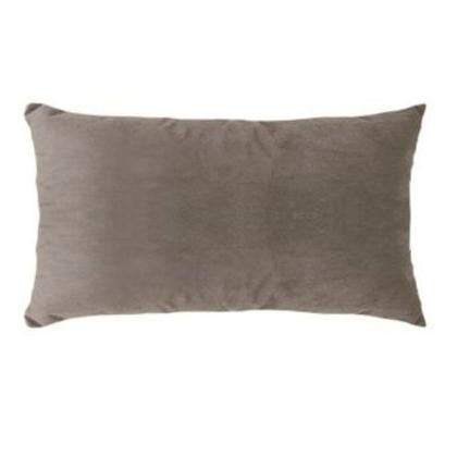 Imagem de Almofada Baguete Veludo Castanho 35X58  233-15 - Decortextil