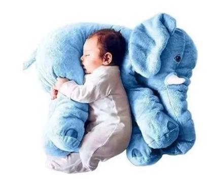 Imagem de Almofada elefante para bebê - happy baby