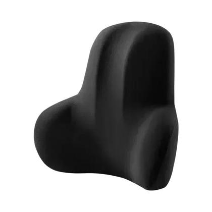 Imagem de Almofada Lombar De Espuma De Memória Para Carro, Escritório E Cadeiras De Jogos, Almofada De Suporte