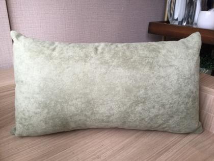 Imagem de Almofada veludo verde 35 x 52 cm