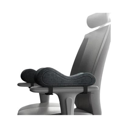 Imagem de Almofadas De Apoio De Braço Em Espuma Viscoelástica De Látex Para Cadeira De Escritório, Almofada De