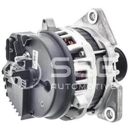 Imagem de Alternador Mercedes Benz Of 1724 2012 a 2024 SEG AUTOMOTIVE